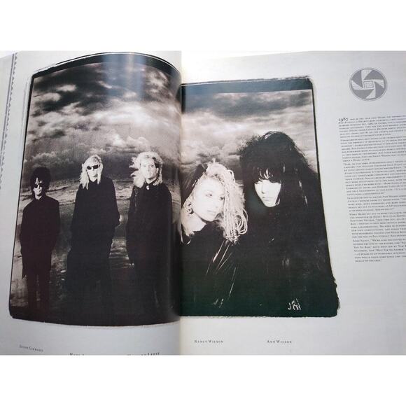 Heart Bad Animals Tour Book Original 1987 Pop Classic Rock Music Color Photos - Picture 5 of 10